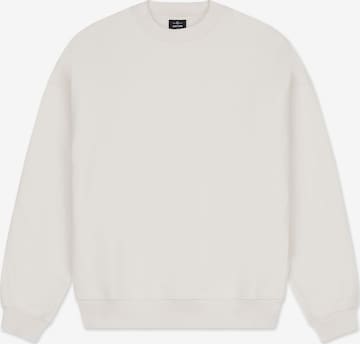 Johnny Urban Sweatshirt 'Carter Oversized' i beige: forside