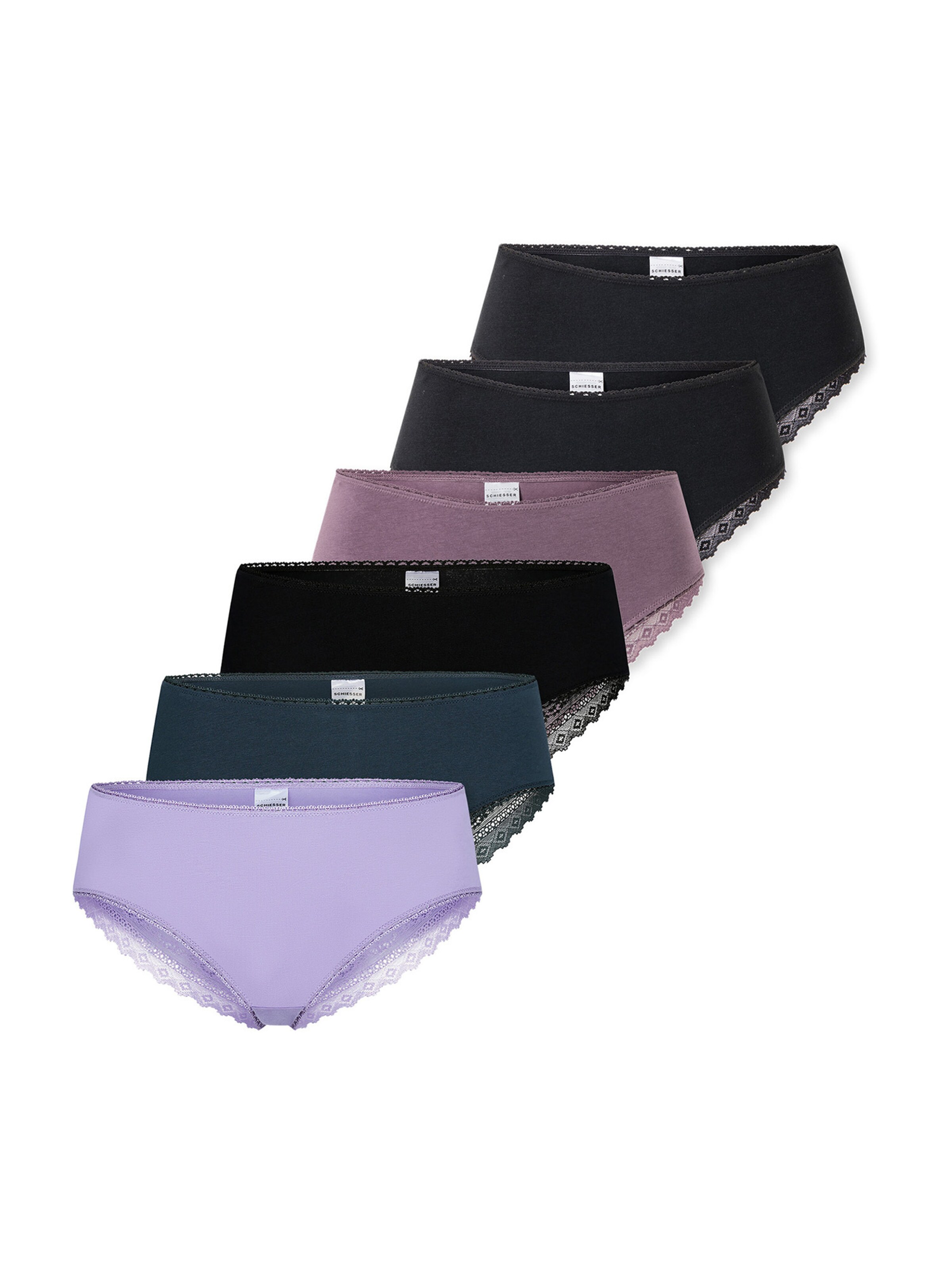 SCHIESSER Slip ' Modern Multi ' in S in Mixed colours, Item view