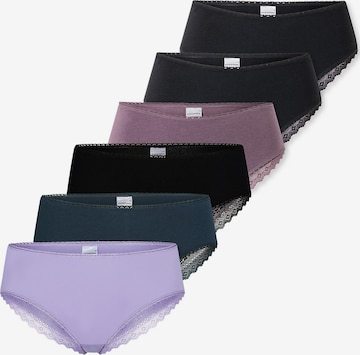 SCHIESSER Slip ' Modern Multi ' in Mischfarben: Vorderseite