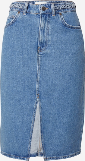 OBJECT Falda 'HILA' en azul denim, Vista del producto