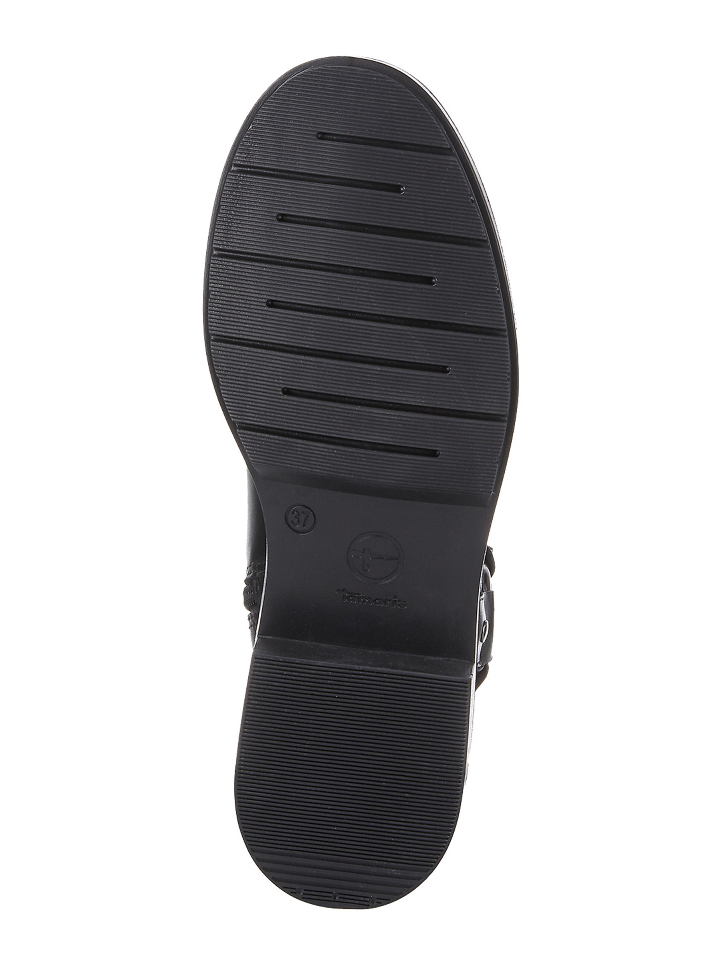 Tamaris Къси ботуши в черно