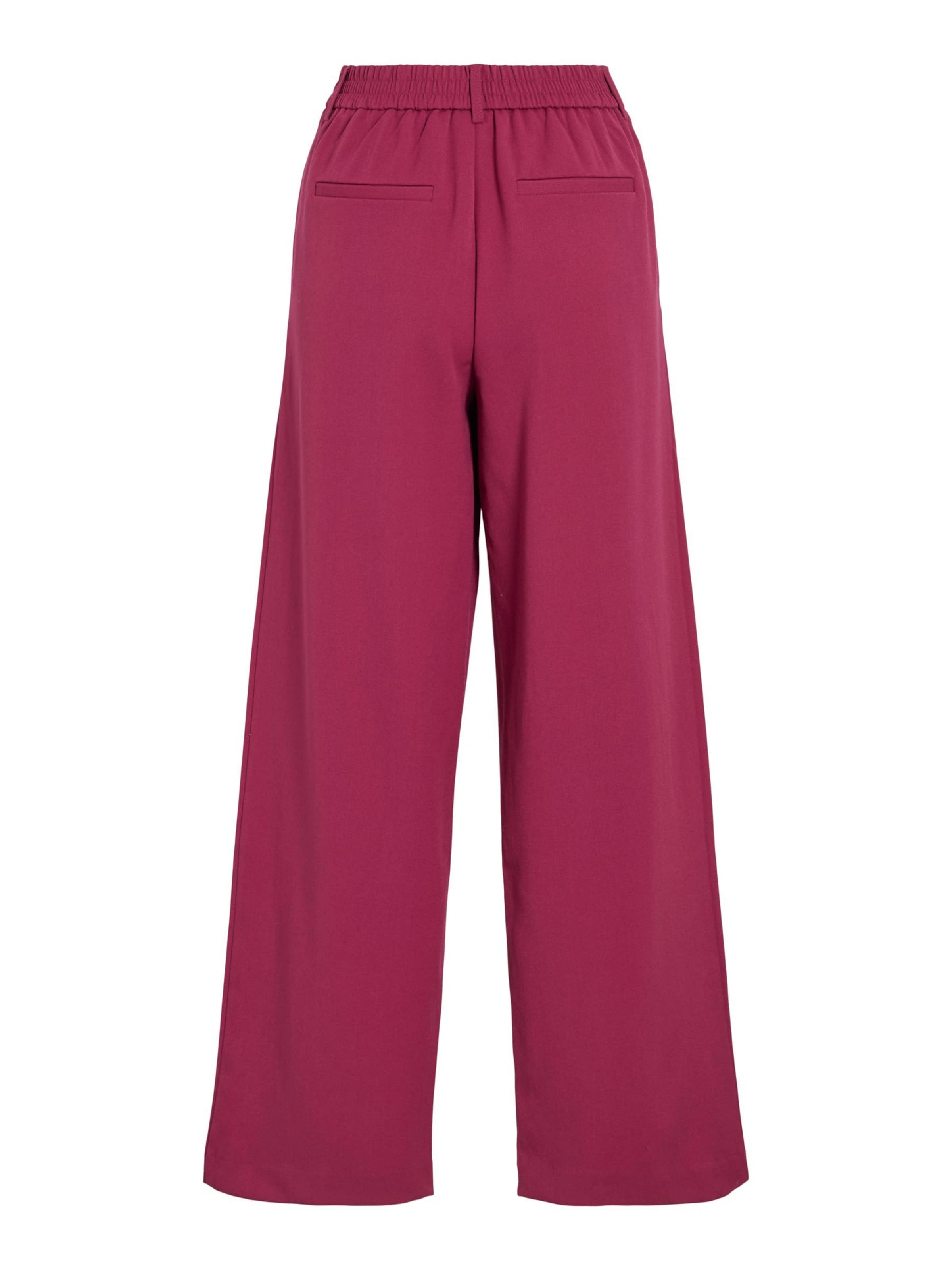 Wide leg Pantaloni 'VIVarone' di VILA in rosa