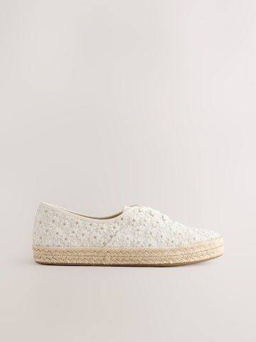 Next Espadrilles 'Forever Comfort' in Beige