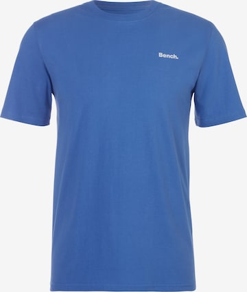 BENCH T-Shirt in Blau: Vorderseite