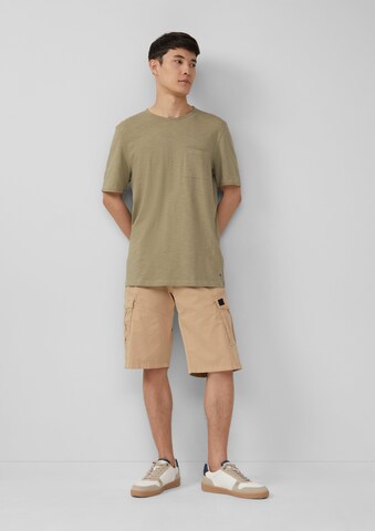 T-Shirt s.Oliver en vert