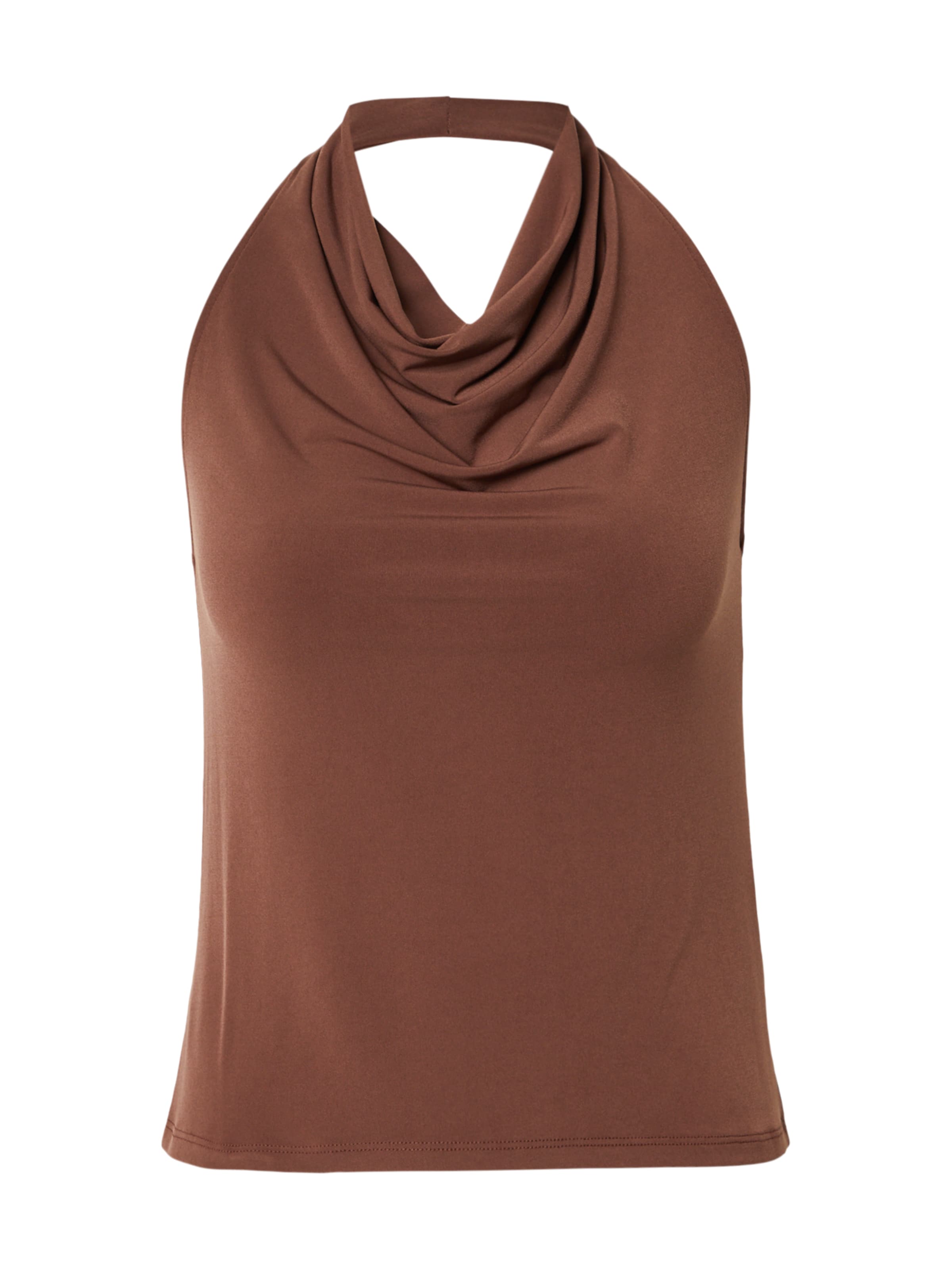 ABOUT YOUTop 'Lucky' - smeđa boja: prednji dio