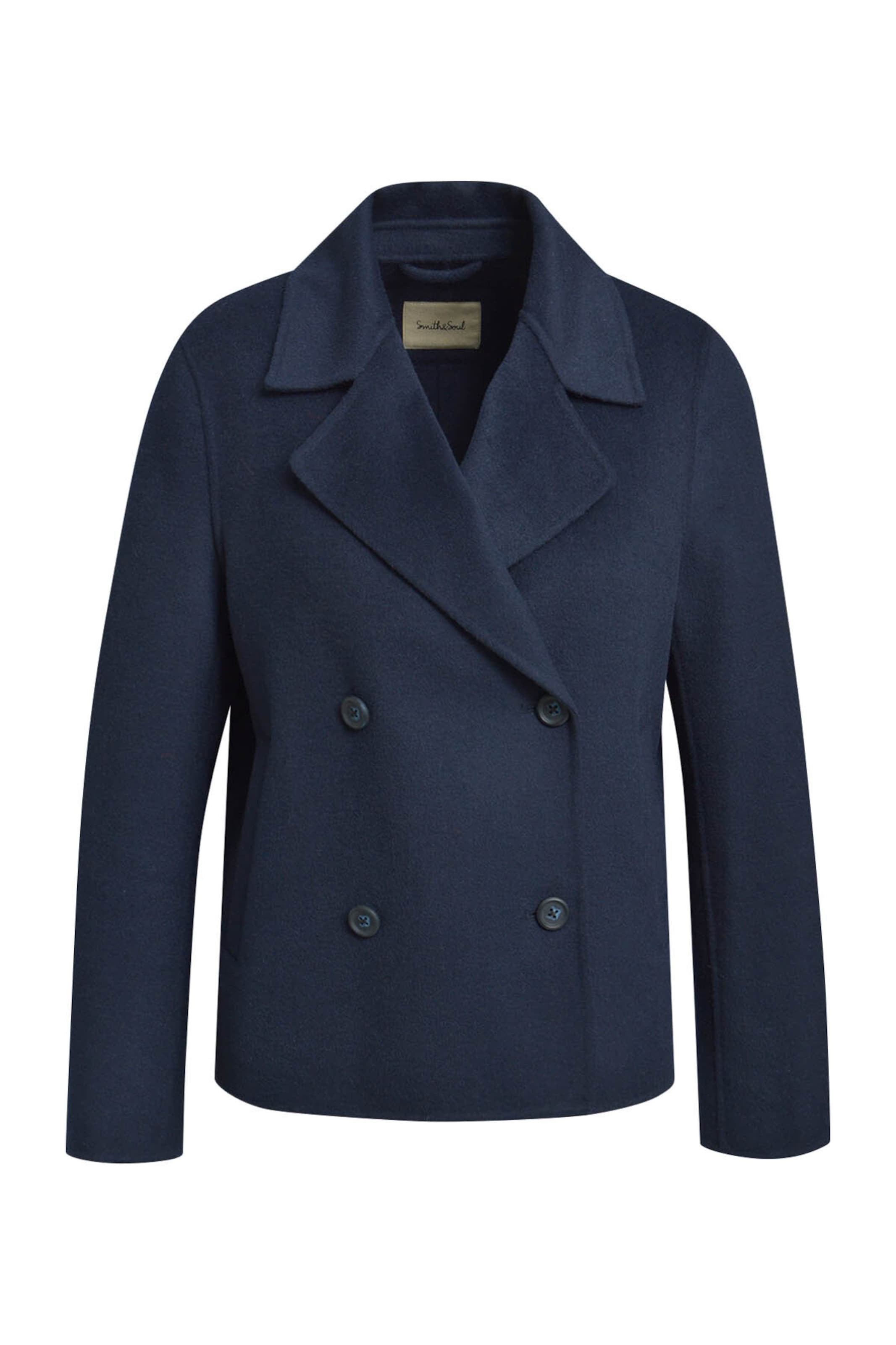 Smith&Soul Between-Season Jacket in Blue: front
