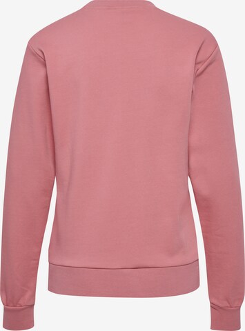 Hummel Athletic Sweatshirt 'ACTIVE' in Pink