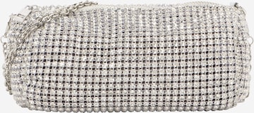 Pochette mascara en argent : devant