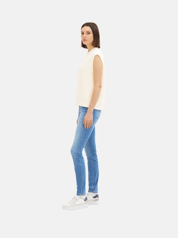 TOM TAILOR Skinny Jeans 'Alexa' in Blue