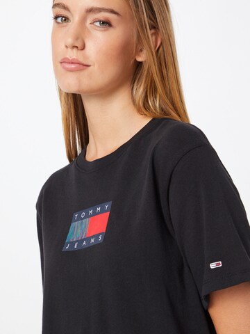 TOMMY HILFIGER T-Shirt in Schwarz