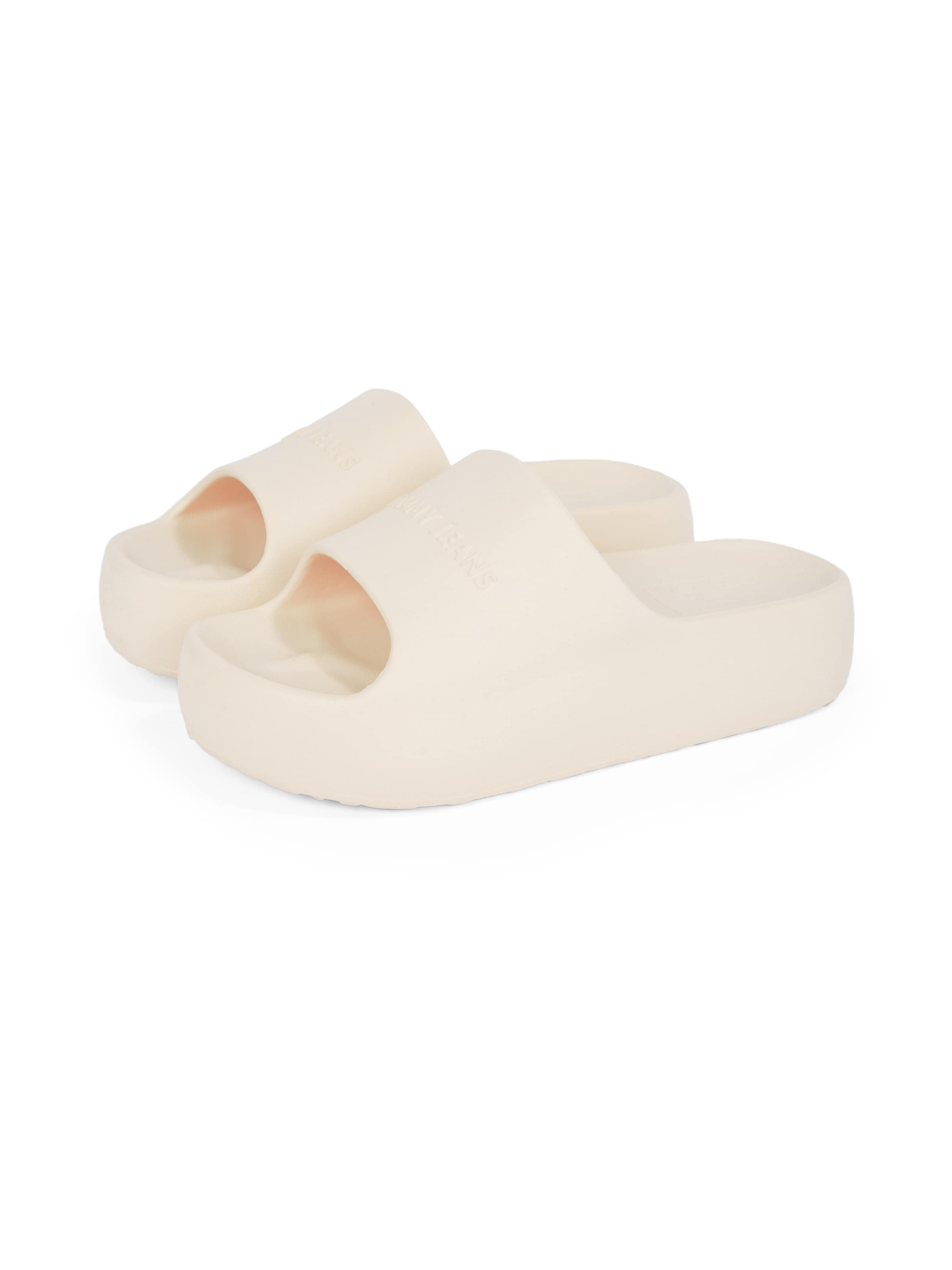 Mule 'ESS' Tommy Jeans en beige