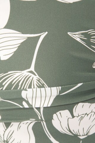 s.Oliver Bandeau Bikinitop 'LM' in Grün