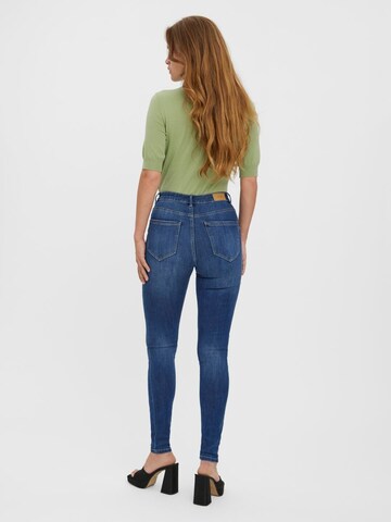 VERO MODA Skinny Džíny 'SOPHIA' – modrá