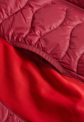 PEAK PERFORMANCE Winter Jacket 'Helium Down' in Red