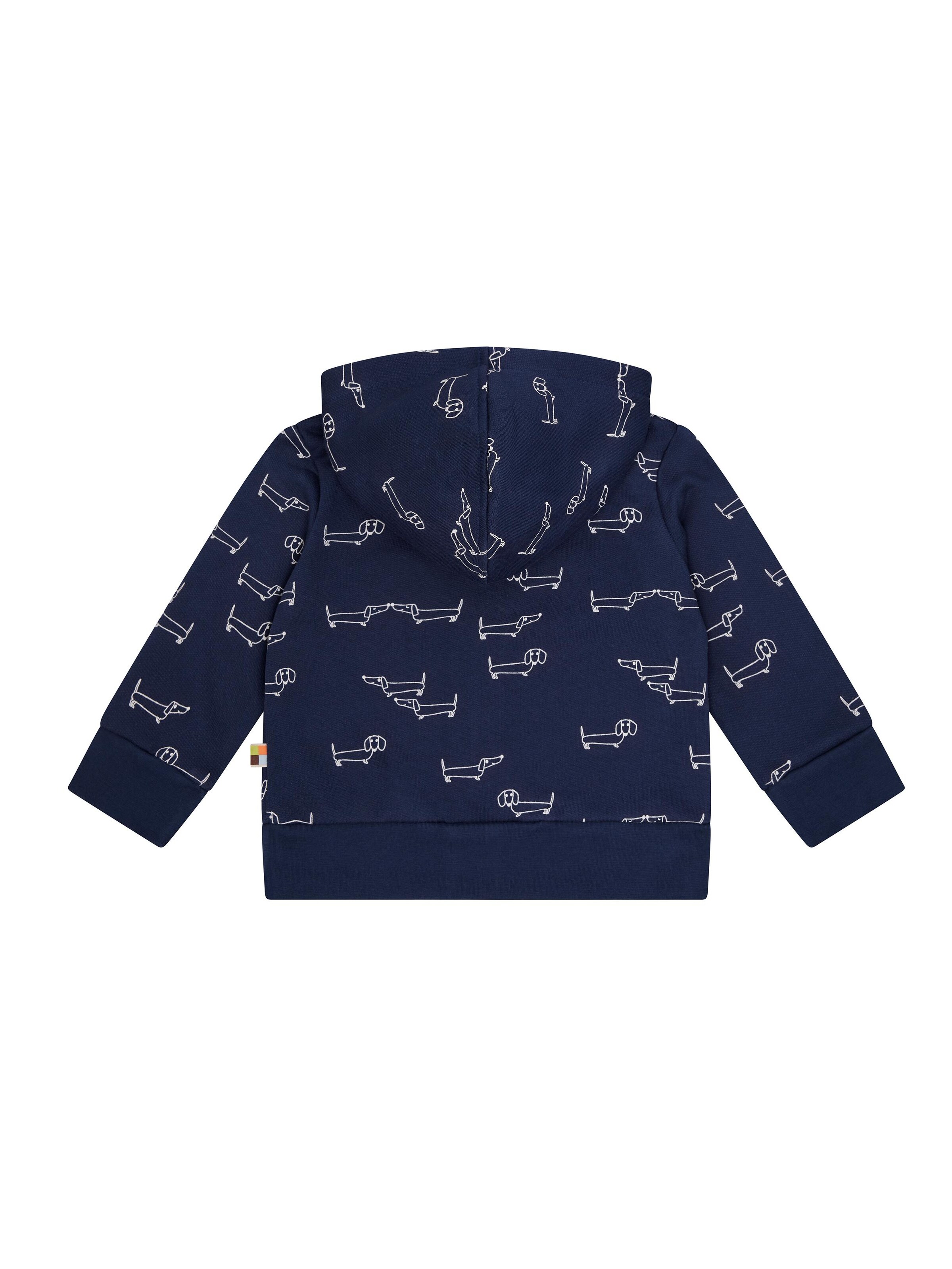 loud + proud Sweatjacke in Blau