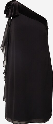 Robe de cocktail Lauren Ralph Lauren en noir : devant