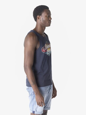 KOROSHI T-shirt i blå
