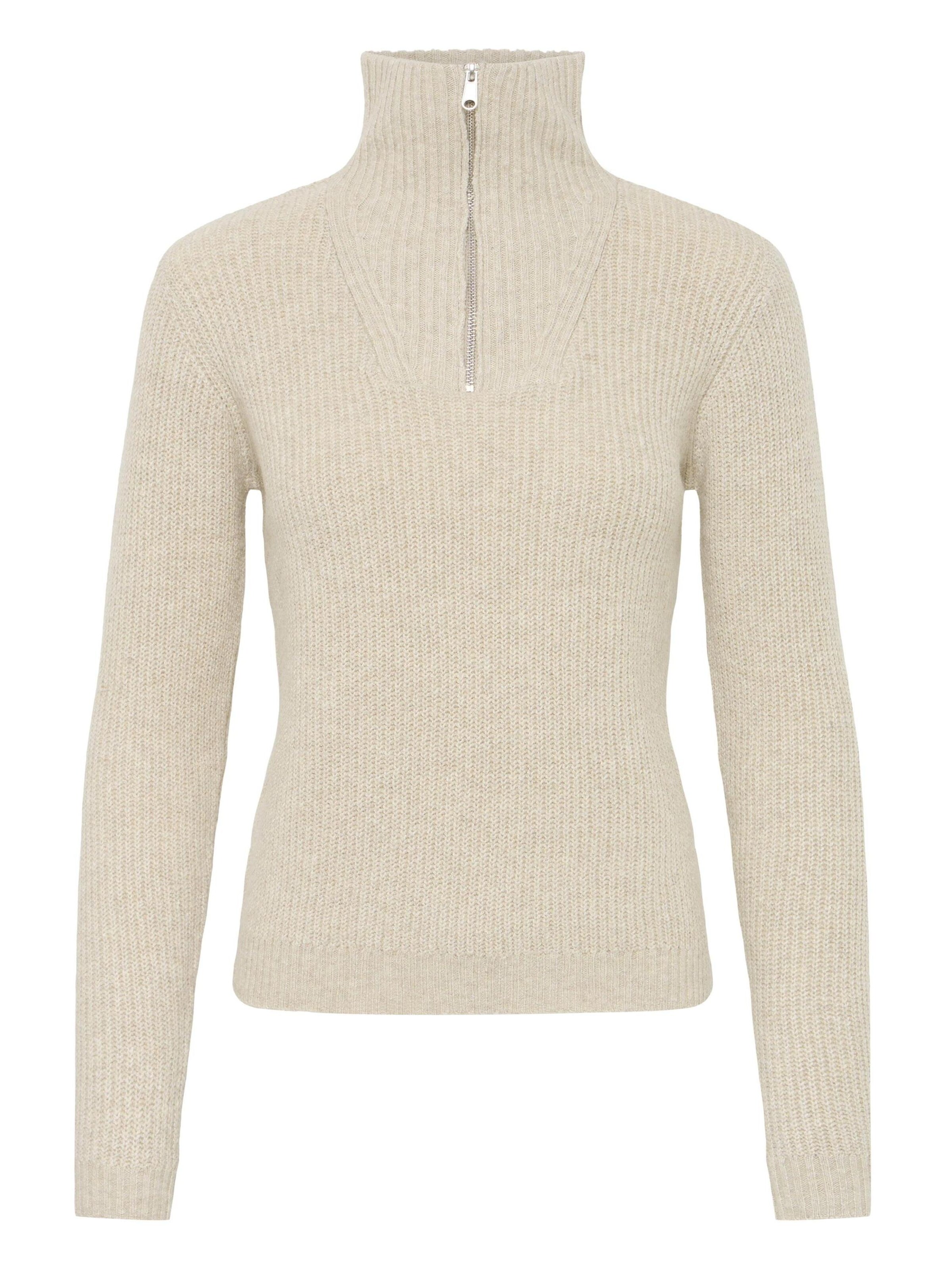 Oxmo - Pullover em bege: frente