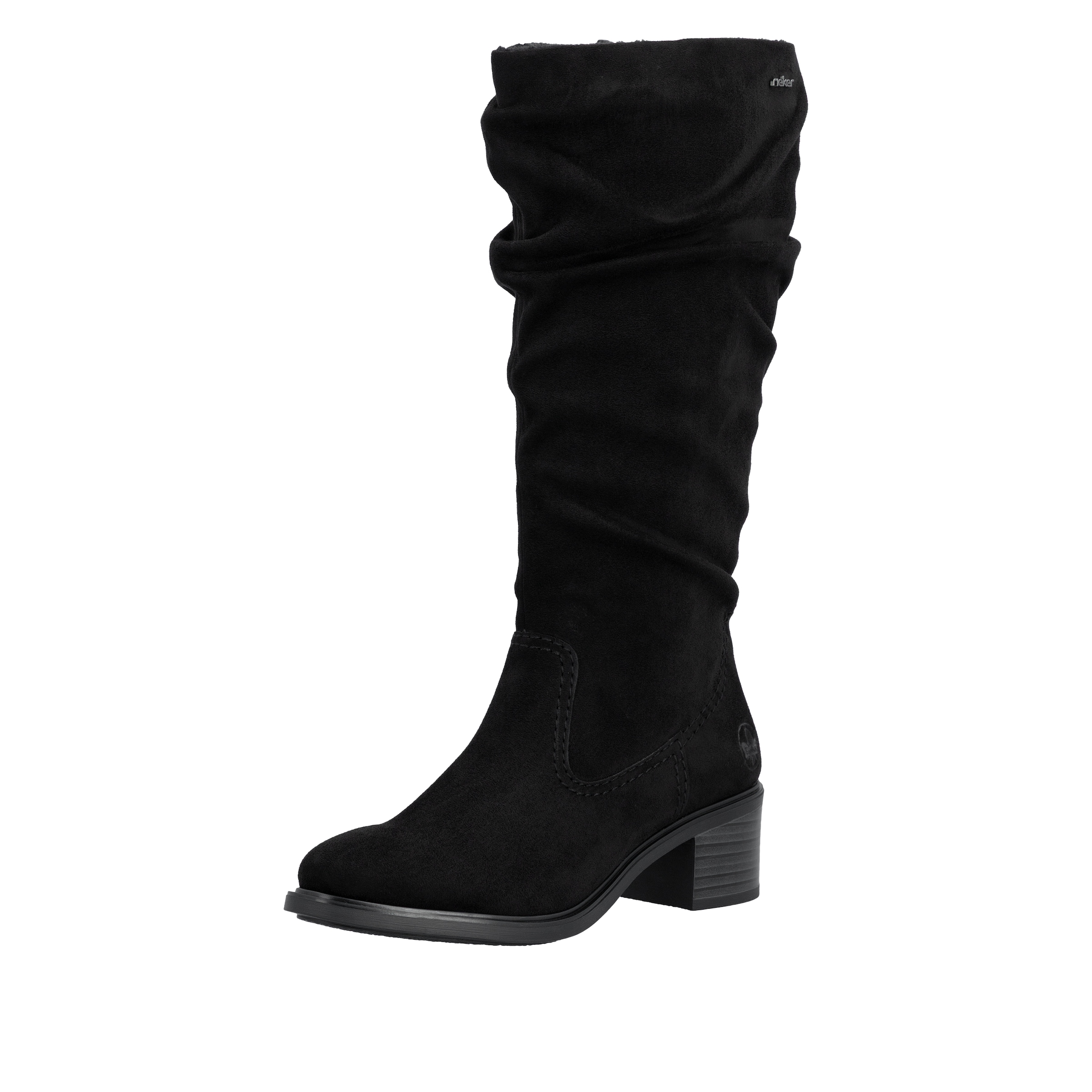 Rieker Stiefel in Schwarz: Vorderseite