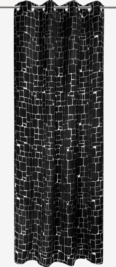 Albani Gardine  245x135 cm in schwarz / weiß, Produktansicht