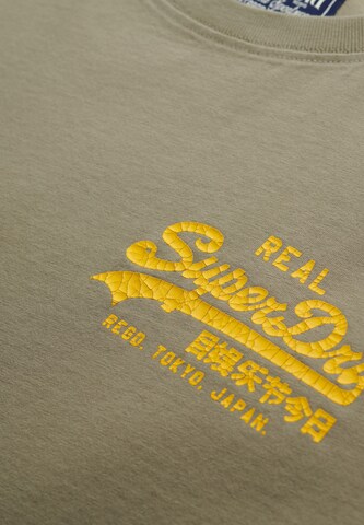 Superdry Shirt 'Tokyo' in Green