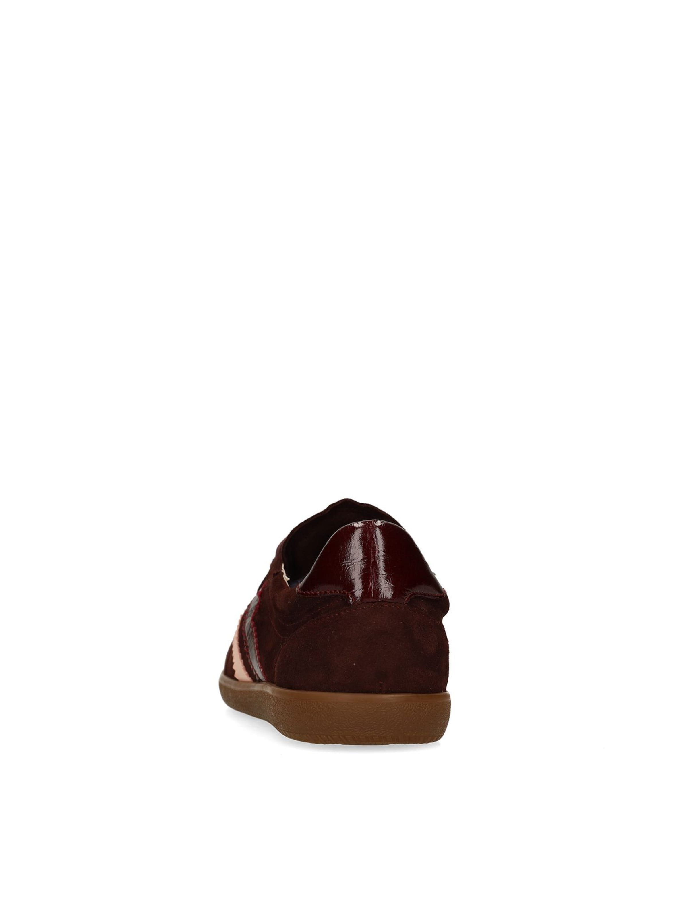 Baskets basses MANFIELD en marron