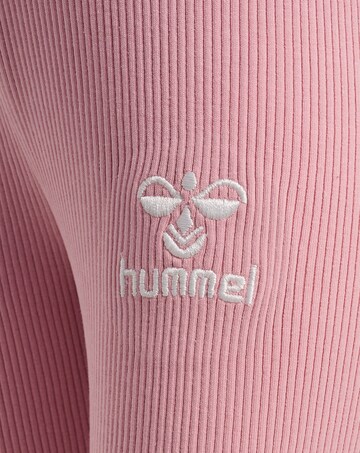 Hummel Skinny Sporthose 'Sami' in Pink