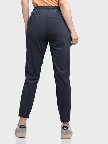 Effilé Pantalon outdoor ' Pants Vienna L ' Schöffel en bleu