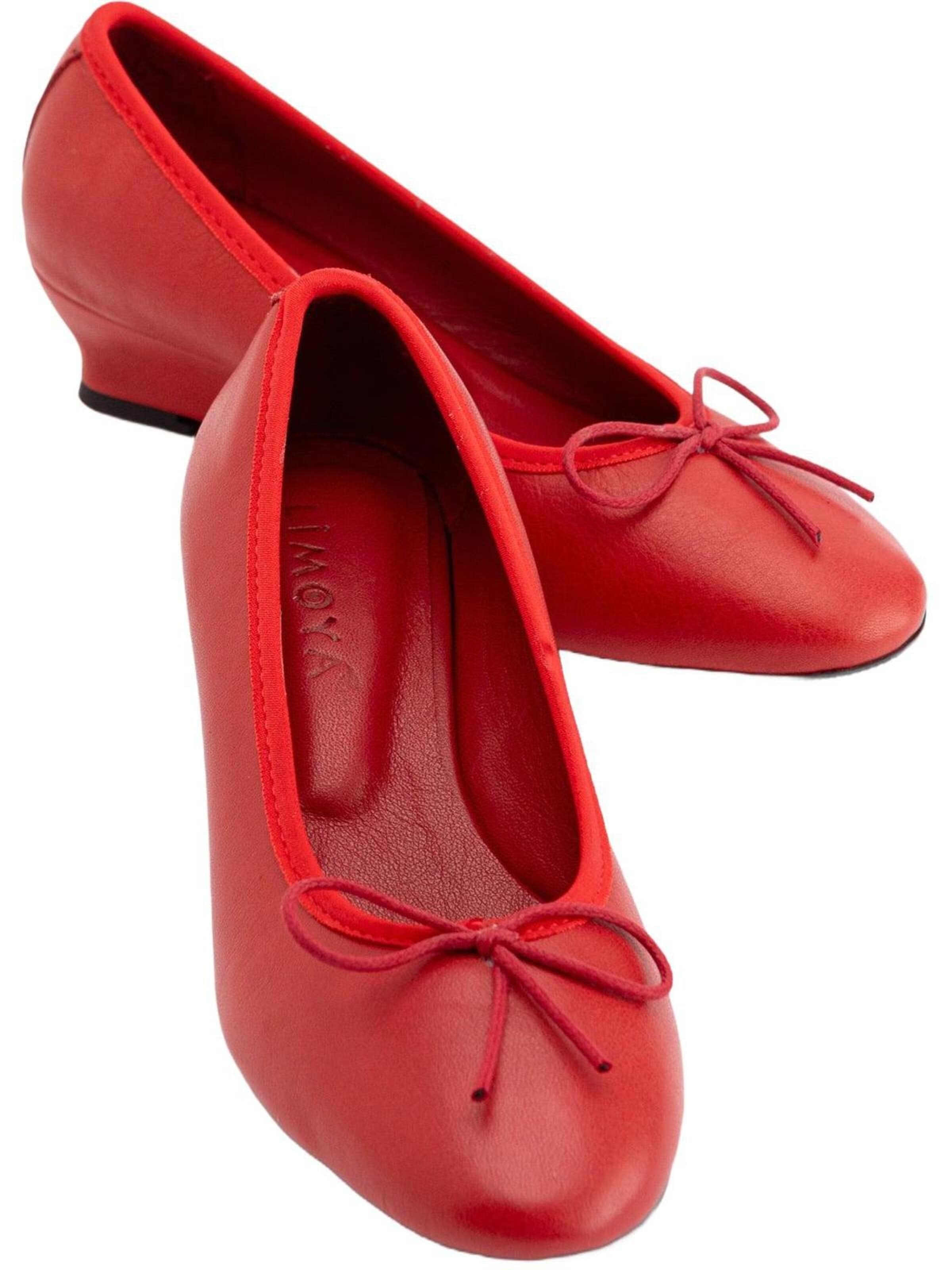 Limoya Pumps 'Arisa' in Red