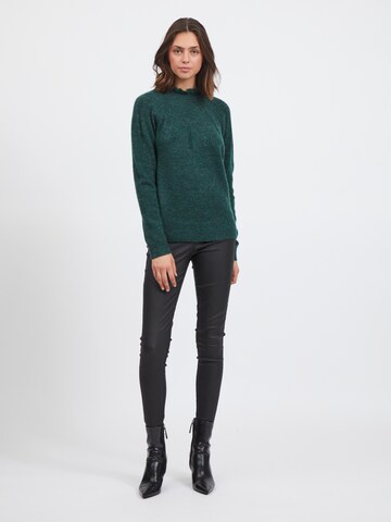 VILA Sweater 'Dua' in Green