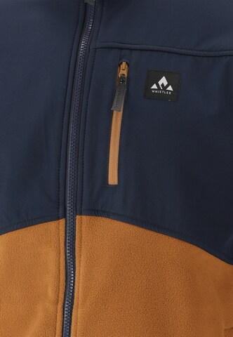 Whistler Funktionele fleece-jas 'Evo' in Bruin