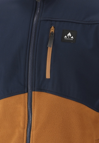 Whistler Funktionsfleecejacke 'Evo' in Braun