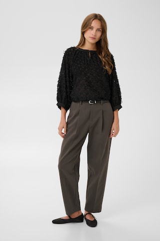 SAINT TROPEZ - Blusa en negro