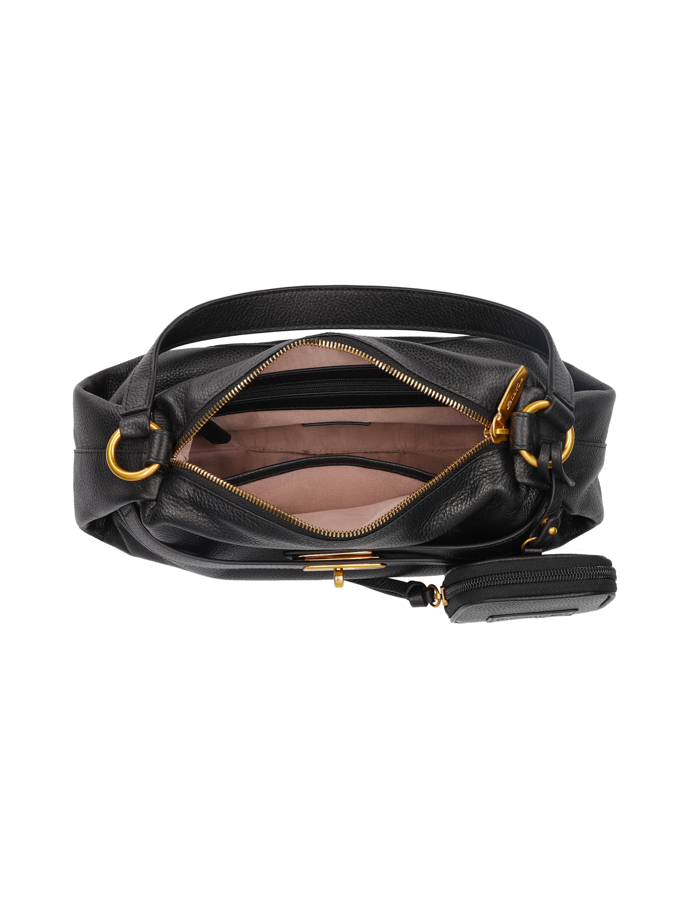 Picard Schultertasche ' Odeon ' in Schwarz