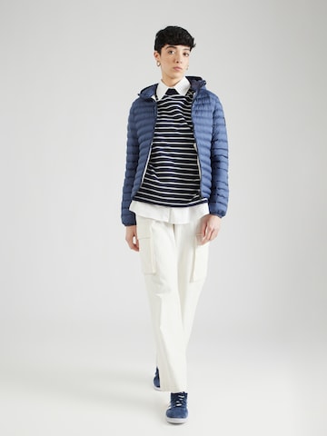 ECOALF Between-season jacket 'ATLANTIC' in Blue