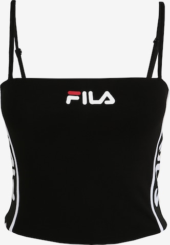 FILA Top 'Takoda' in Schwarz: predná strana