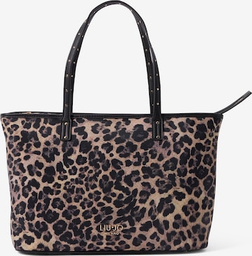 Liu Jo - Shopper en marrón: frente