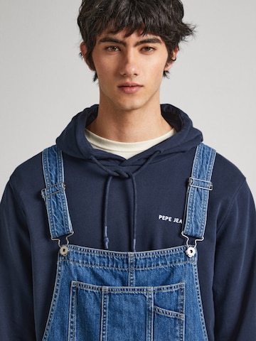 mėlyna Pepe Jeans Standartinis Kombinezonas su petnešomis 'DOUGIE'