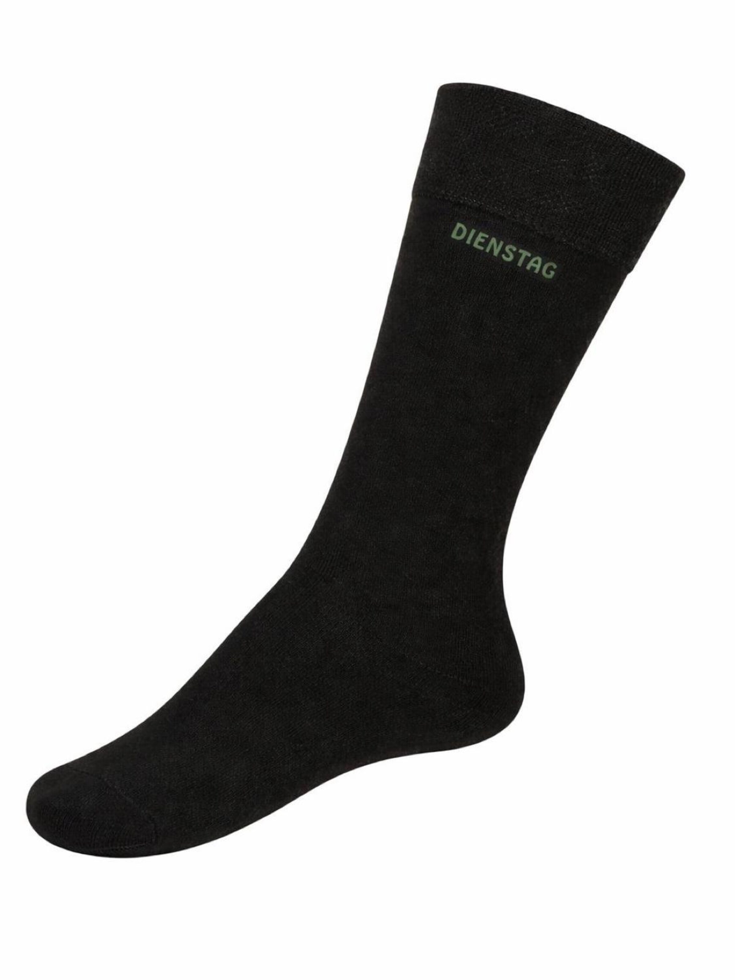 Cocain Underwear Socks 'mit Wochentagen' in Black