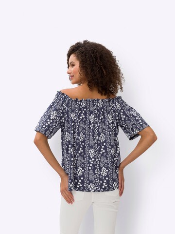 heine Shirt in Blauw