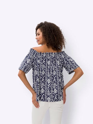 heine Shirt in Blauw