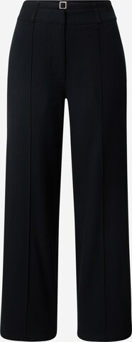 Loosefit Pantalon à plis 'Leia' LeGer by Lena Gercke en noir : devant