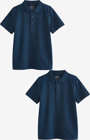 T-Shirt Next en bleu : devant