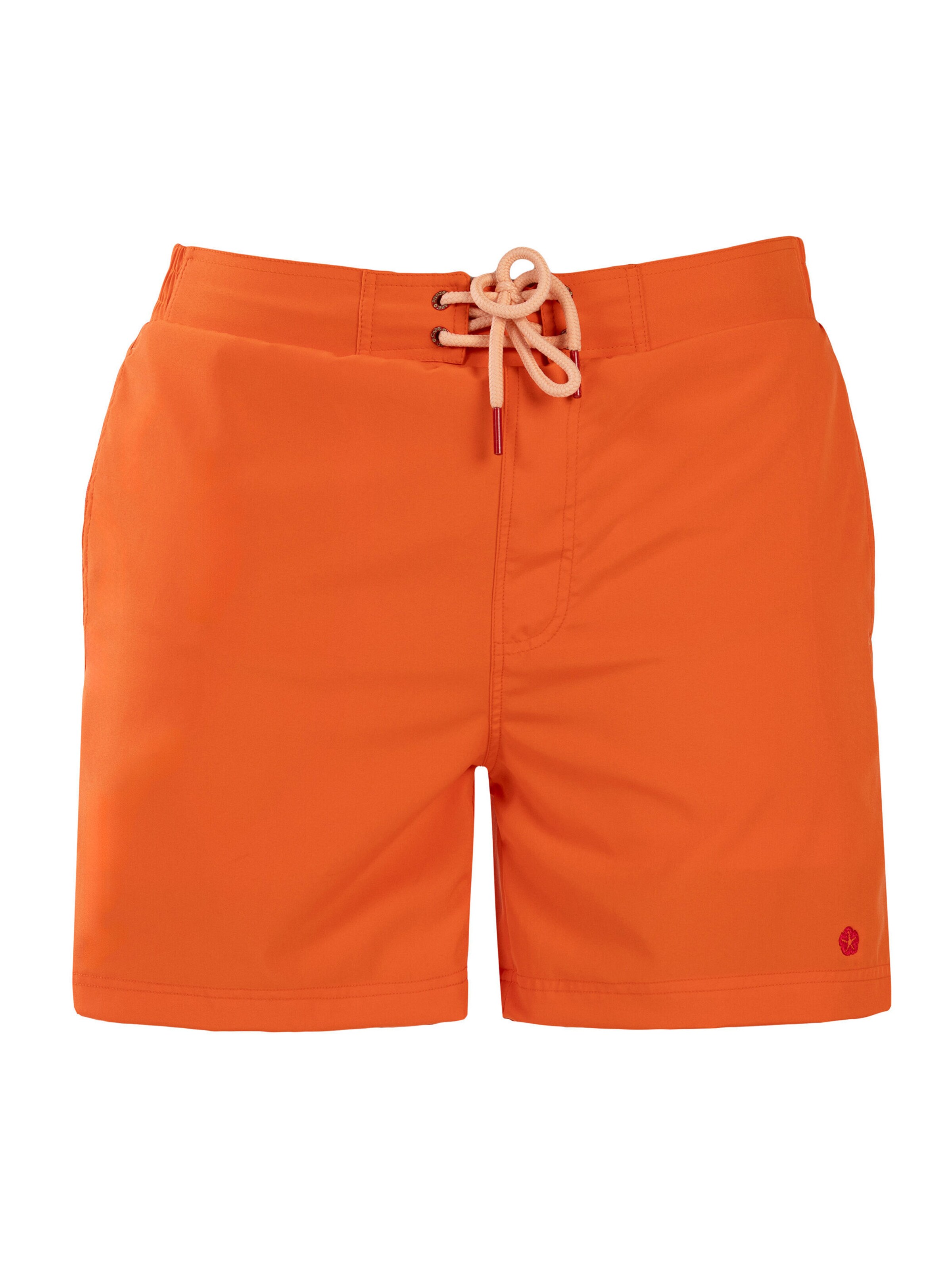 Frozen Cape Badeshorts RIBERA mit integrierter Kompressionsshort in Mischfarben: Vorderseite