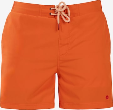 Frozen Cape Badeshorts RIBERA mit integrierter Kompressionsshort in Mischfarben: Vorderseite