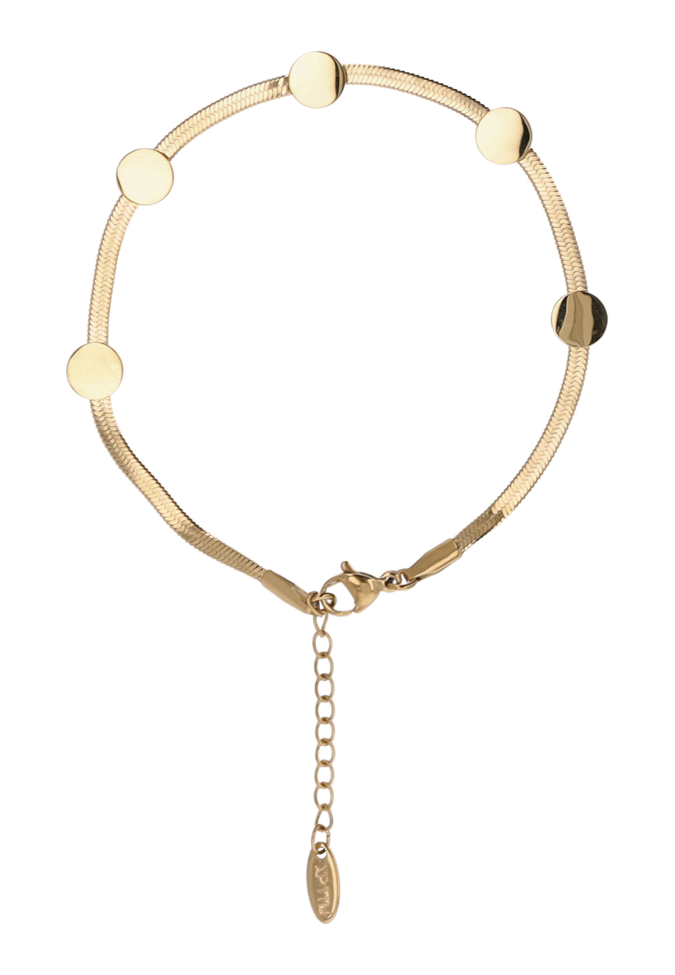 usha WHITE LABEL - Pulsera en oro: frente