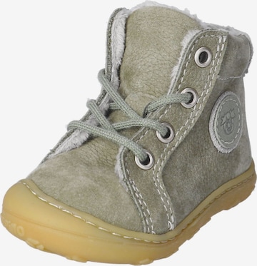 Chaussure basse 'Georgie' PEPINO by RICOSTA en vert : devant