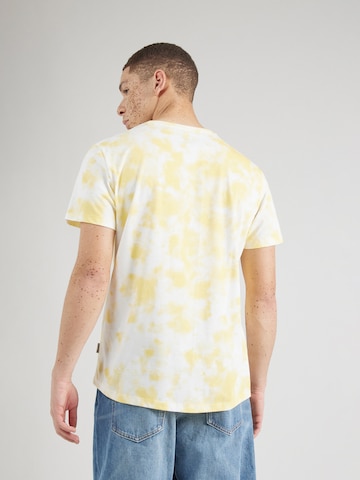 BLEND T-Shirt in Gelb