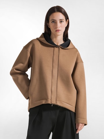 DEHA Sweatshirt in Brown: front